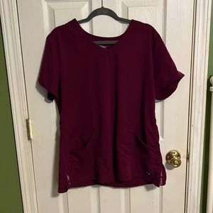 Grey’s Anatomy Wine Scrub Top